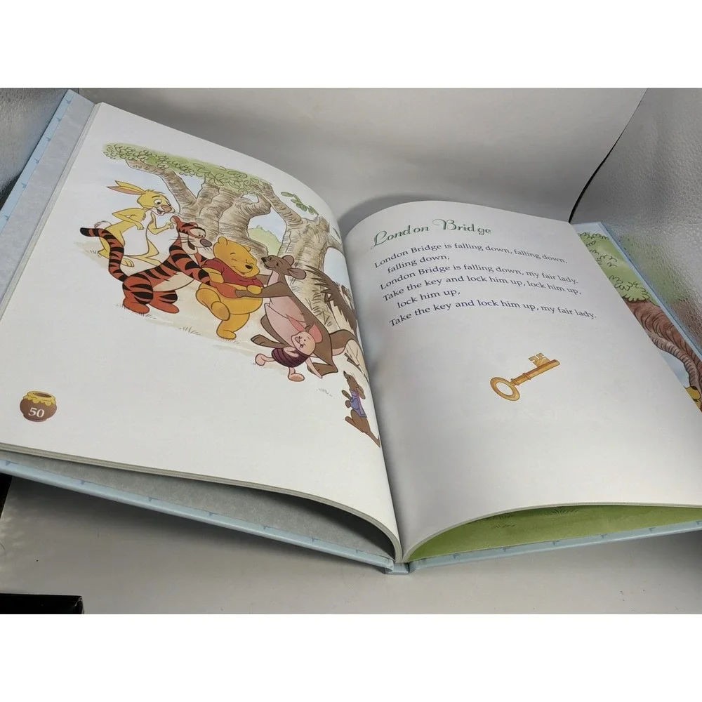 Nursery Rhymes Of Winnie The Pooh Disney 1998